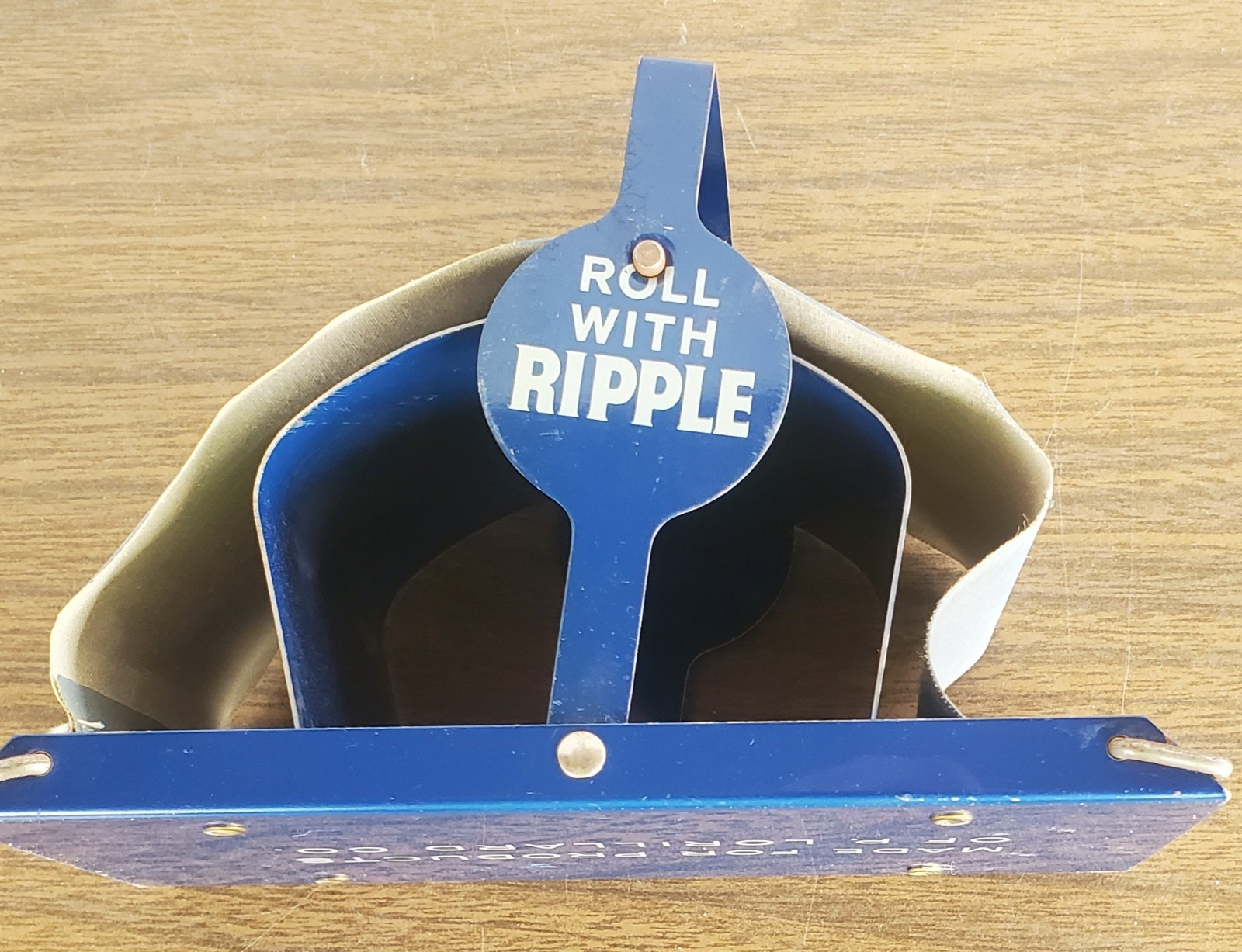 Vintage Lorillard Company Ripple Cigarette Rolling Machine Roller