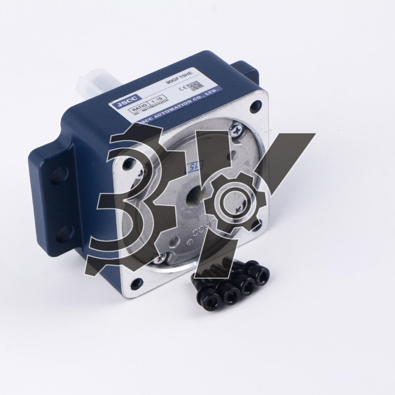 NEW ONE JSCC 90GF15HE Motor Reducer 1:15