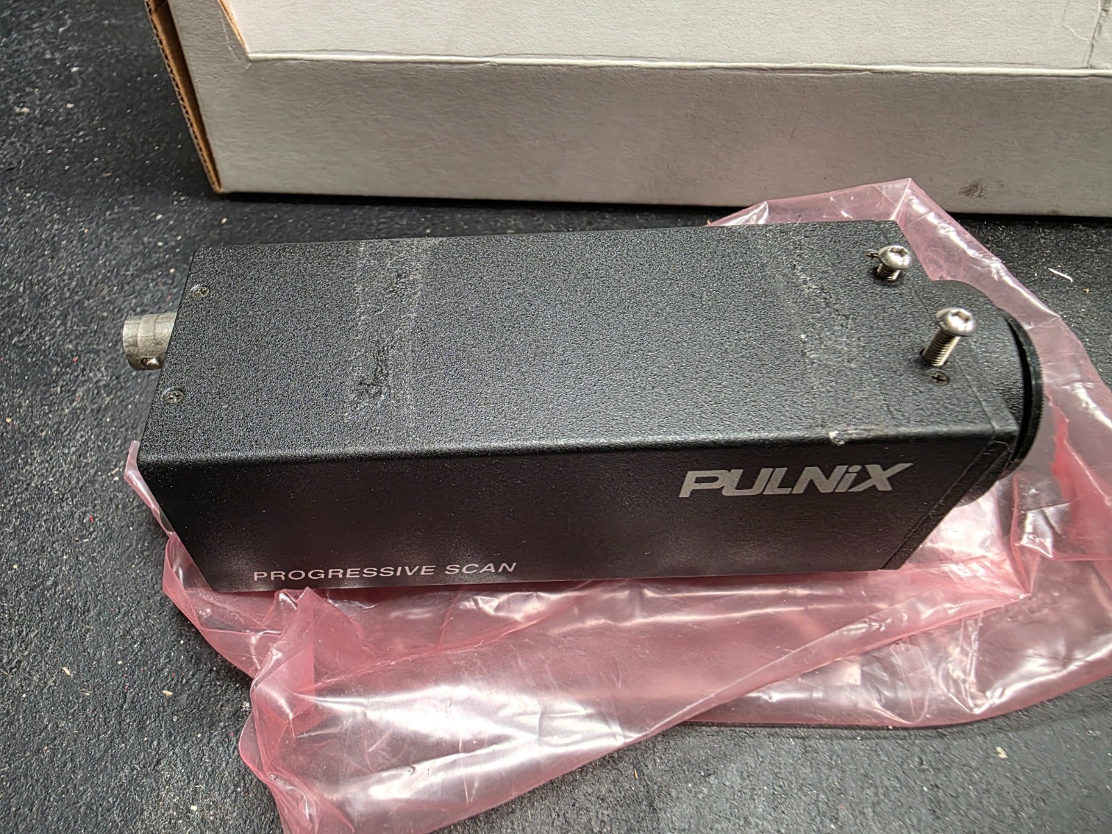 PULNiX TM-6702 Progressive Scan CCD Camera Machine Vision w/ Manual