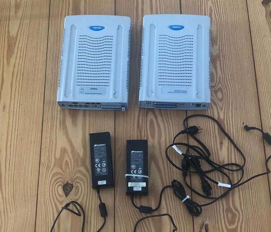 Nortel BCM50e w/ BCM50 expansion Business Communications Managers
