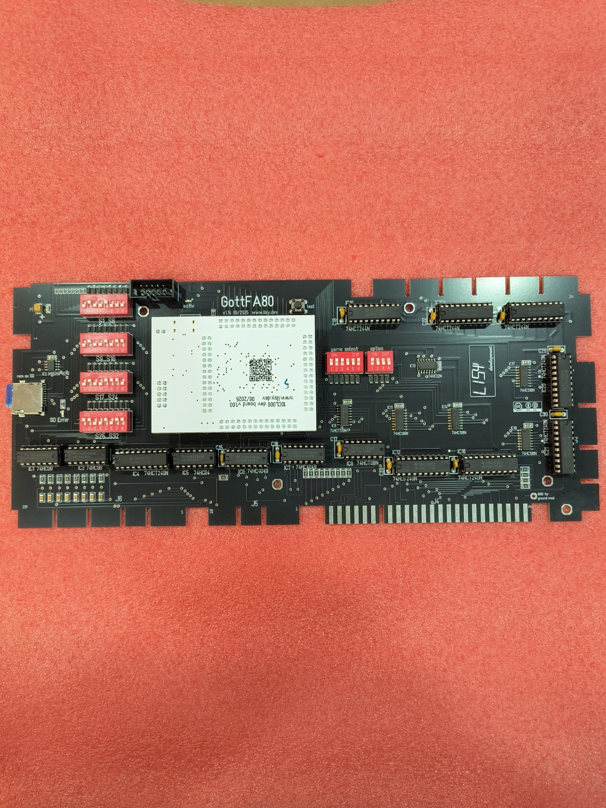 NEW MPU Board For Gottlieb System 80B And 80/80A Pinball Machine