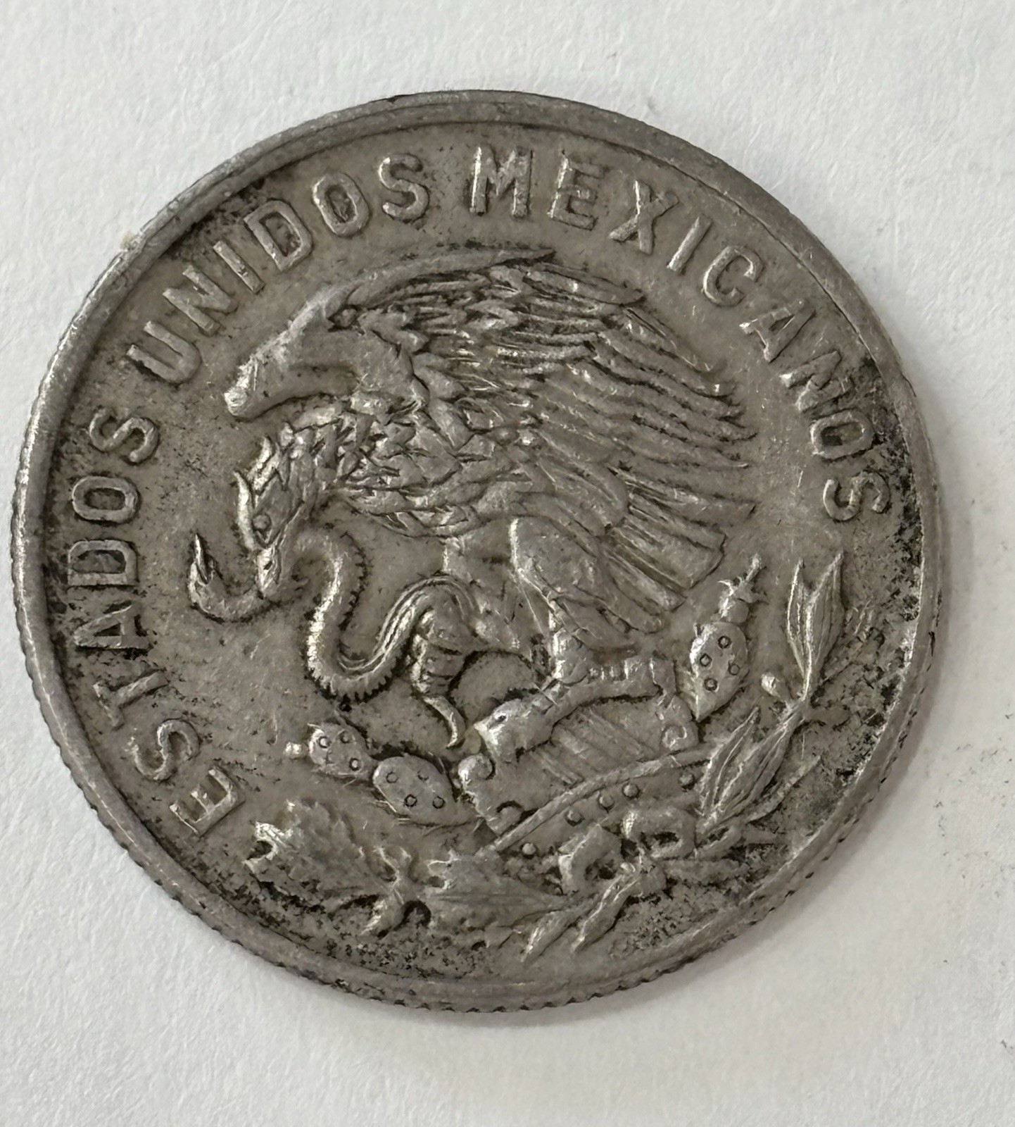 Vintage Assorted Mexican Coins 1957, 1969, 1946, & 1952