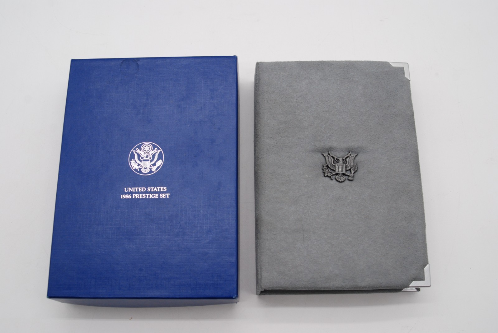 United States 1986 Prestige Set W/ Box & COA