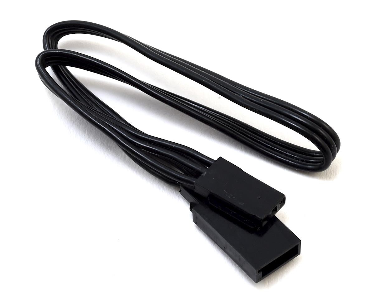 KO Propo 200mm High Current Servo Extension Wire (Black) [KOP36520]