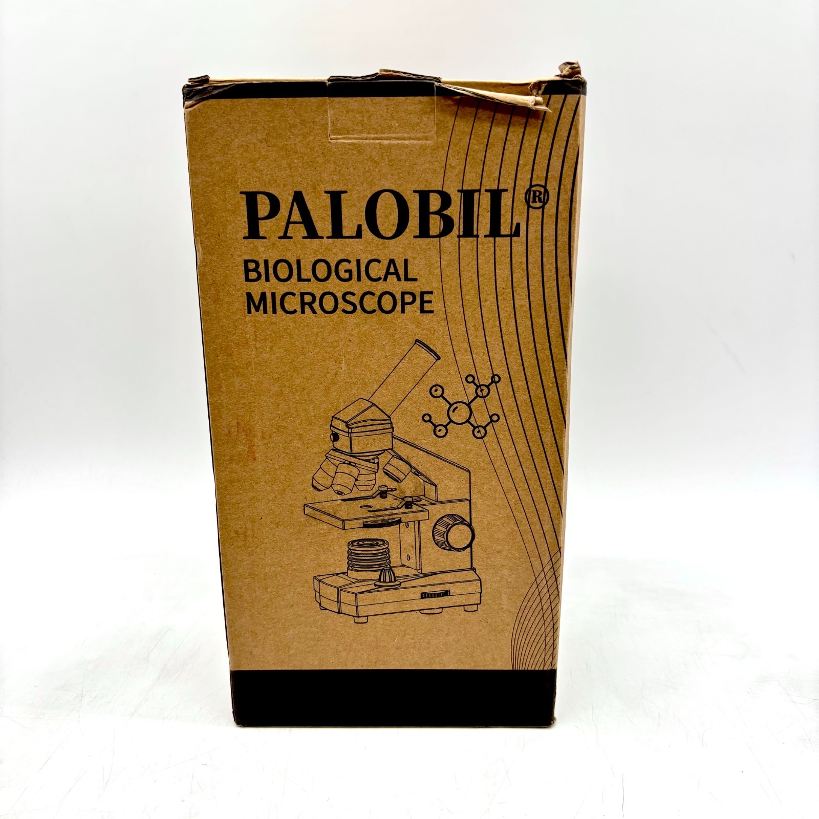 PALOBIL 100X–2000X Professional Biological Microscope for Kids, Homeschool Lab