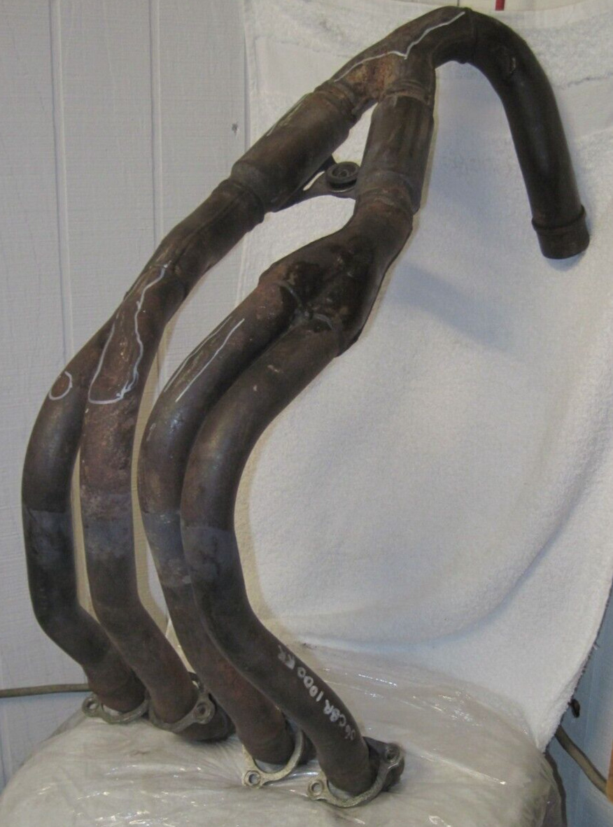 06 Honda CBR 1000RR Exhaust Header Pipe Manifold OEM 18150-MEL-A20