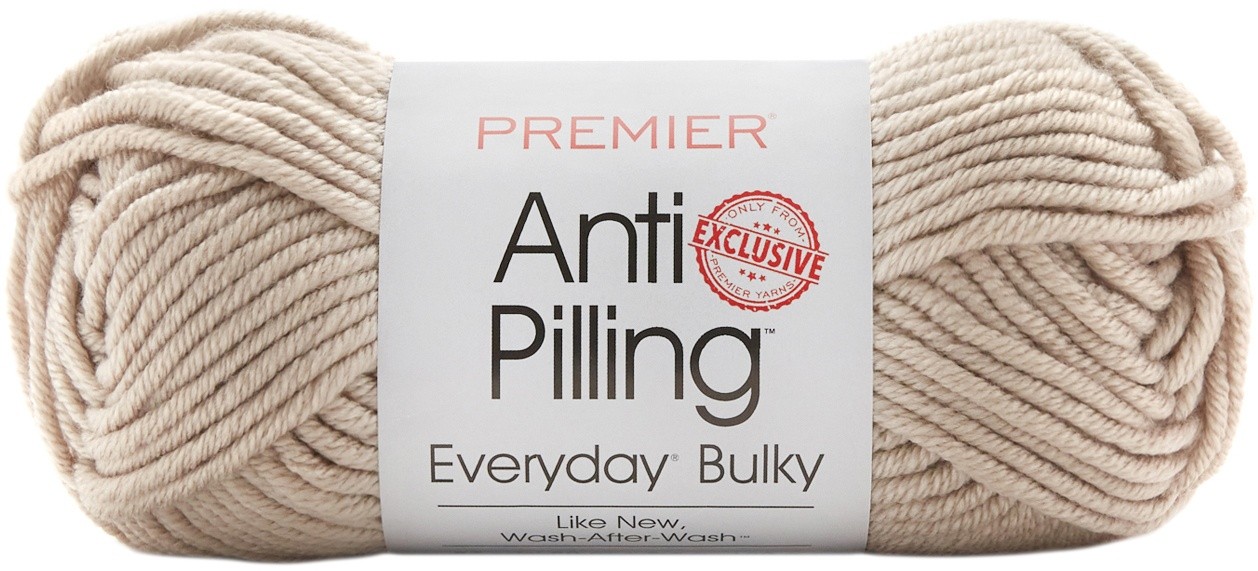 Premier Yarns Anti-Pilling Everyday Bulky Yarn-Mushroom - 1068-26