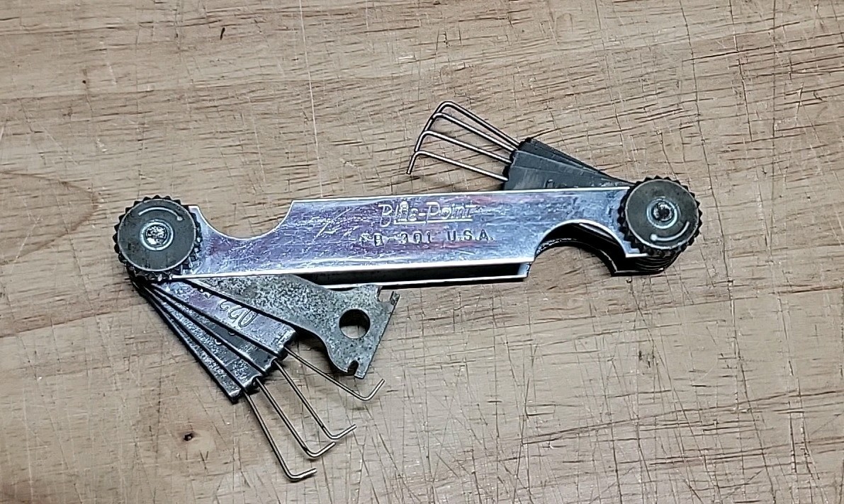 Blue-Point FB-301 Wire Gap Gauge Tool Made In USA Mechanic Automotive