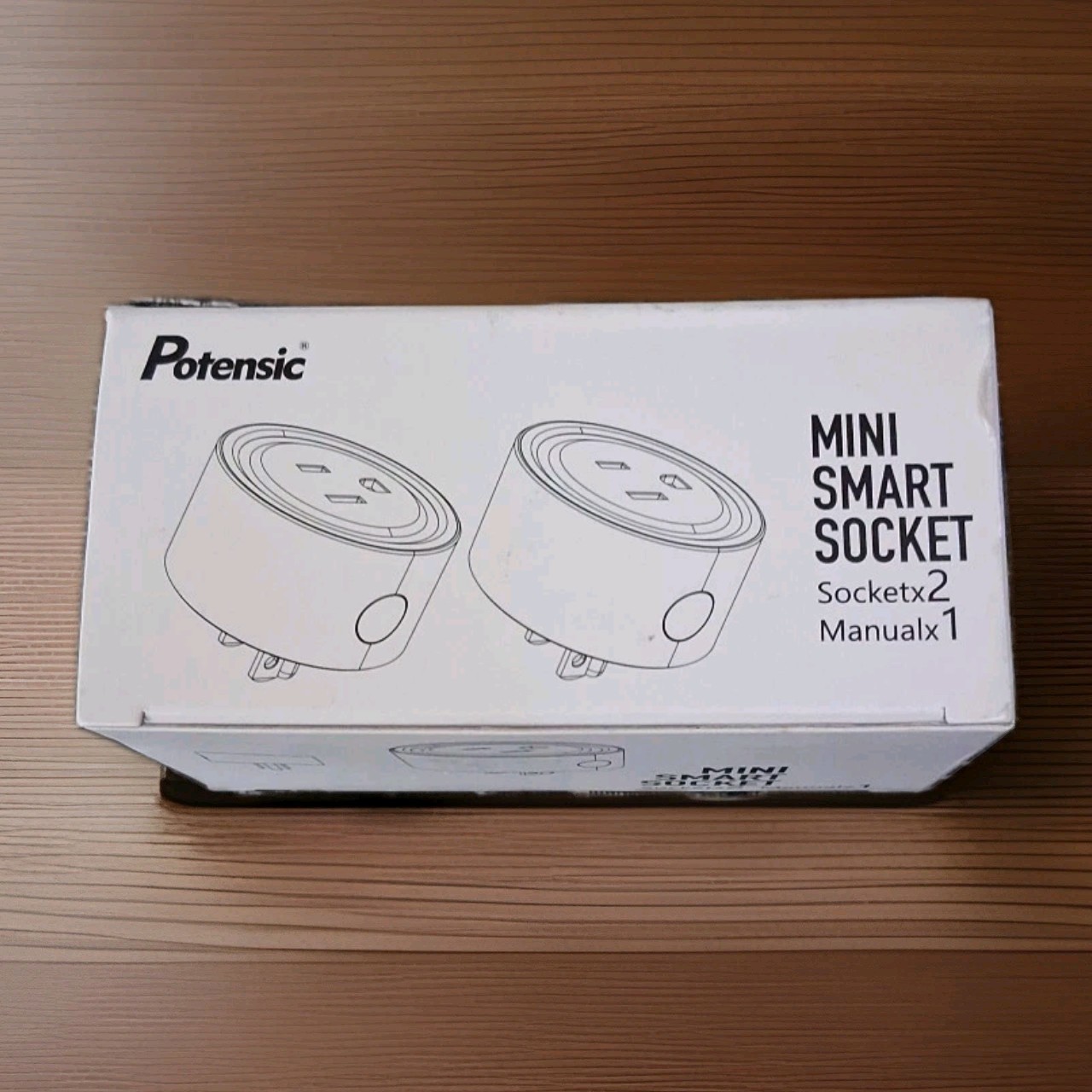 New Potensic Smart Plug 2-Pack WiFi Mini Socket Outlet