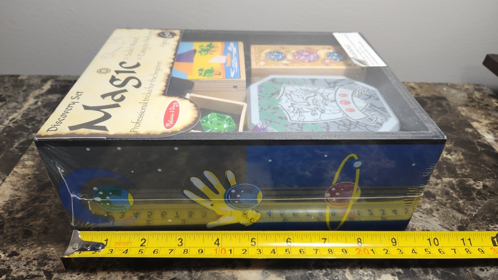 New Melissa & Doug Discovery Set Magic Solid Wood Ages 6+