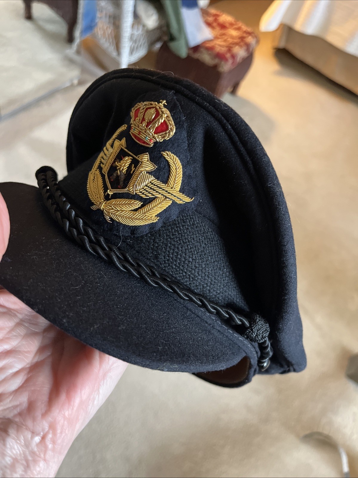 Price Cut!Belgium Airforce Hat- Great Condition
