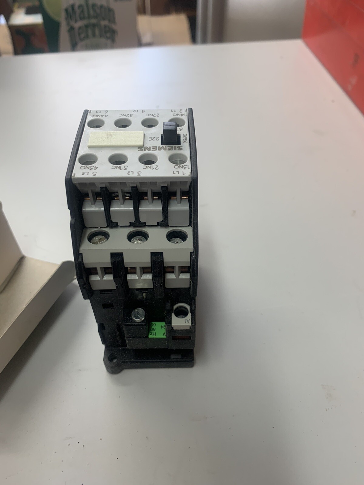 heidelberg parts  Siemens Contactor Part #ZA2,211-148-04-00