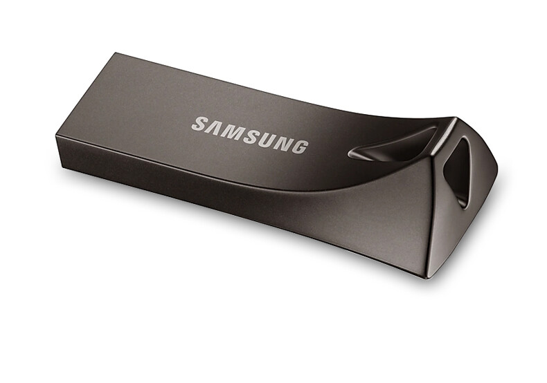 Samsung Barplus Black UDisk 128GB USB3.1 Flash Drive Memory Device Stick Storage
