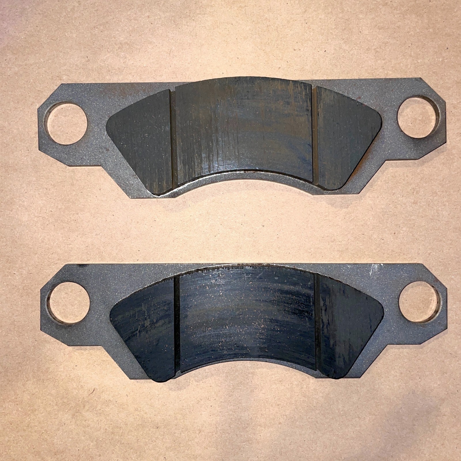 2 B&W Megtec M102110X BRAKE PADS - Meg/ManRoland/Goss Reel Stands *99% REMAINING