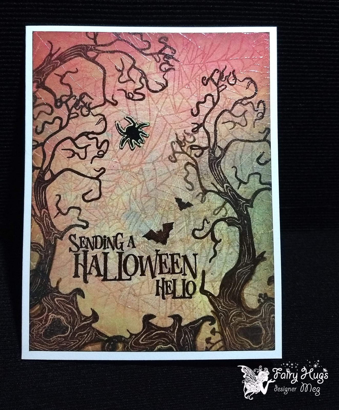 Fairy Hugs Stamps - Halloween Hello