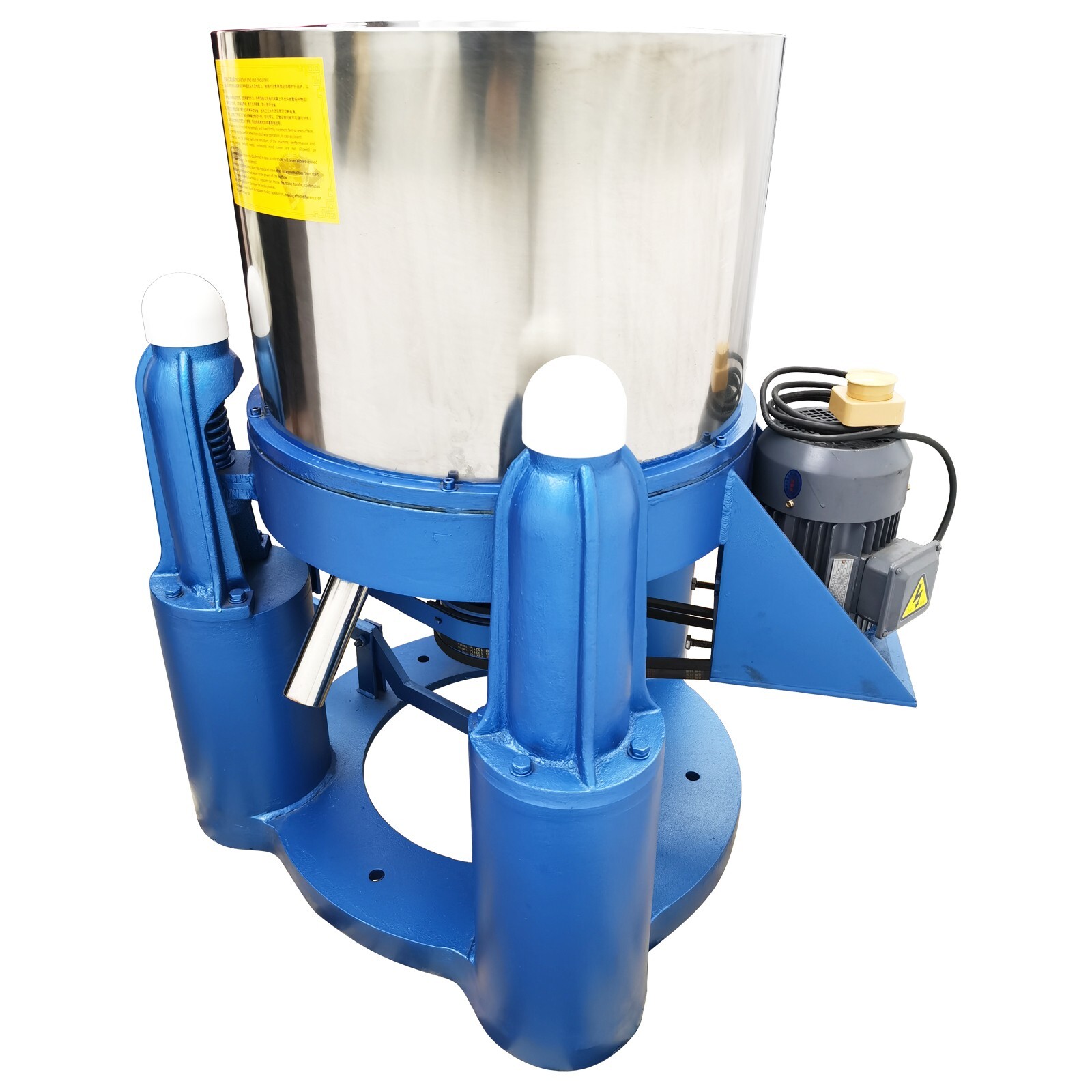 Industrial Centrifuge Dehydrator Biomass Oil Extraction Solid-Liquid Separator