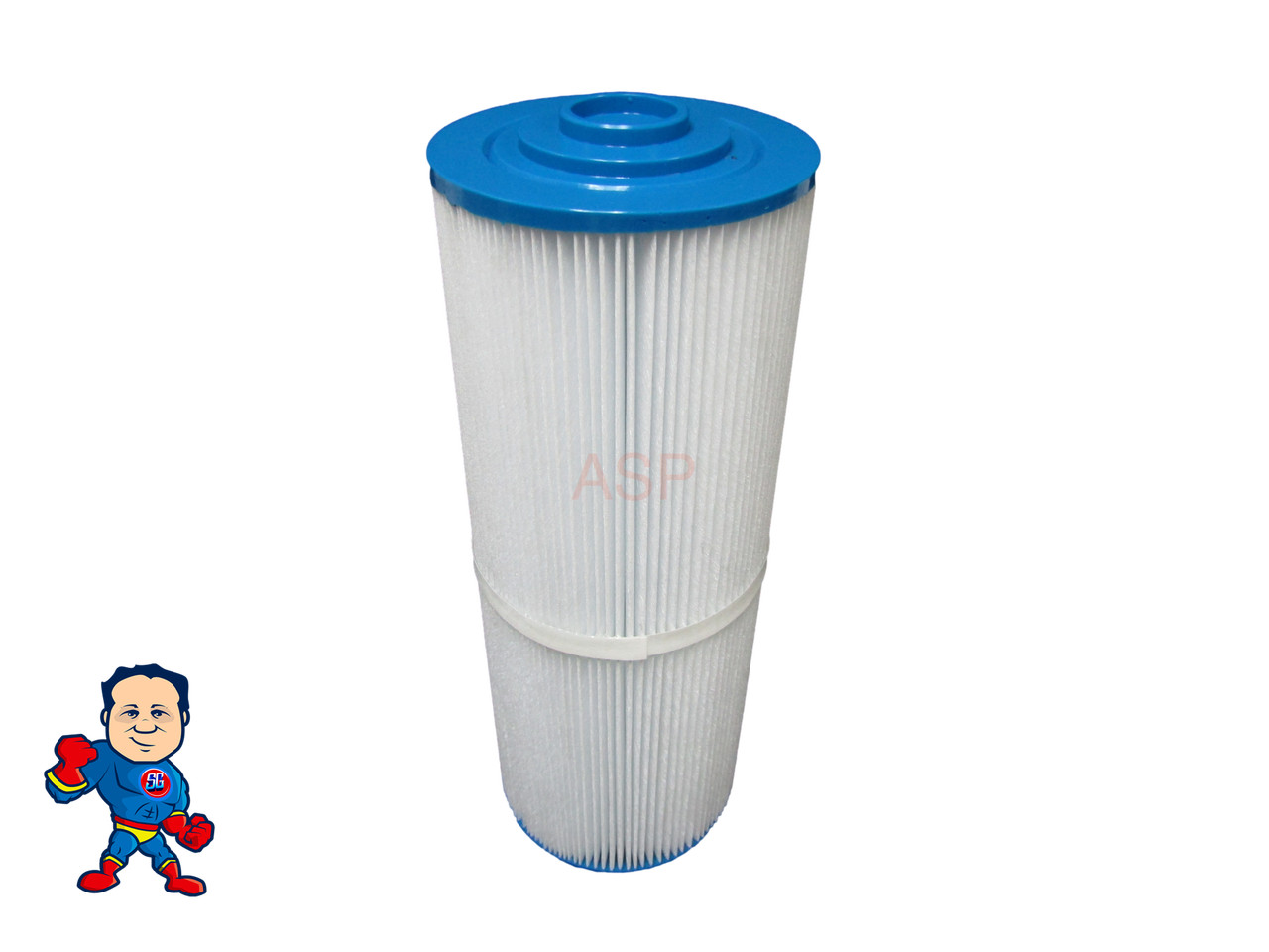 Filter,13-5/16" Tall X 4-15/16" Wide,South Pacific Spas, Sunrise, Tranquility