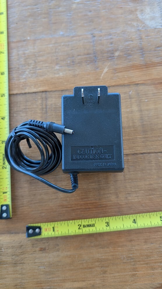 Sunpak CHG-16 AC Adapter