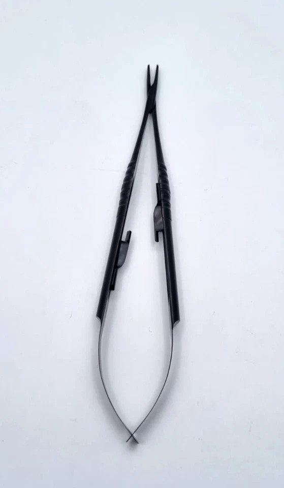 Micro Needle Holder 17.5 cm Black