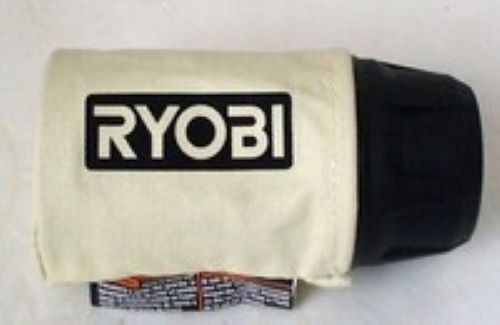 OEM Ryobi Dust Bag for Sander PCL406 PCL401 18V ONE+ Random Orbit 204228003 New