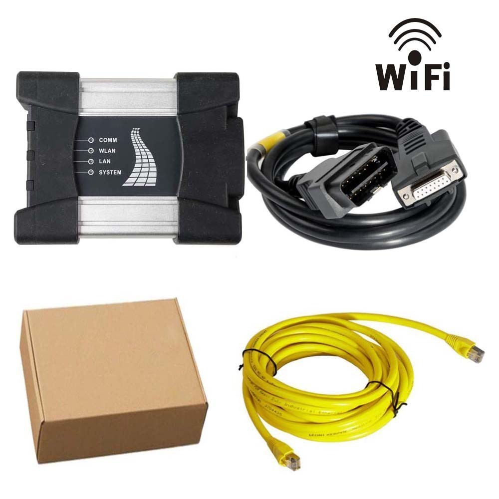 NEW For BMW Diagnostic Progr/amming Level ICOM NEXT A3+ B + C Hardware Tool