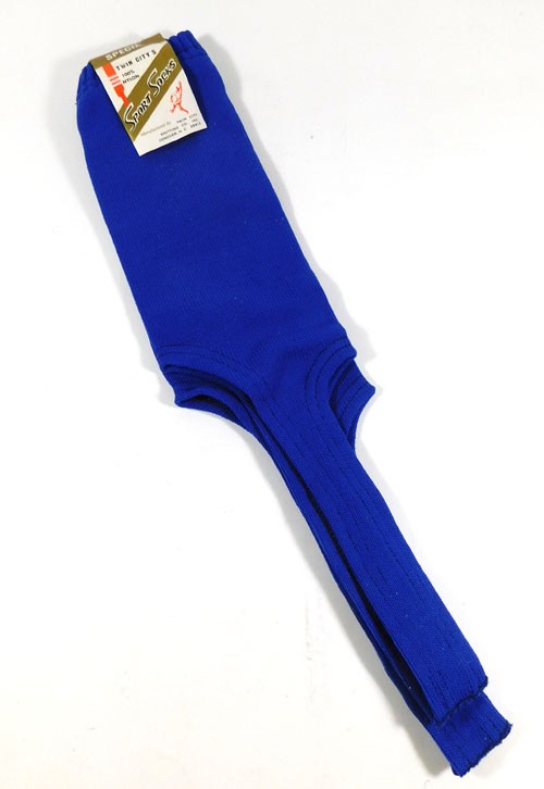 Twin City's 100% Nylon Sport 7" Stirrup Baseball Socks Royal Blue