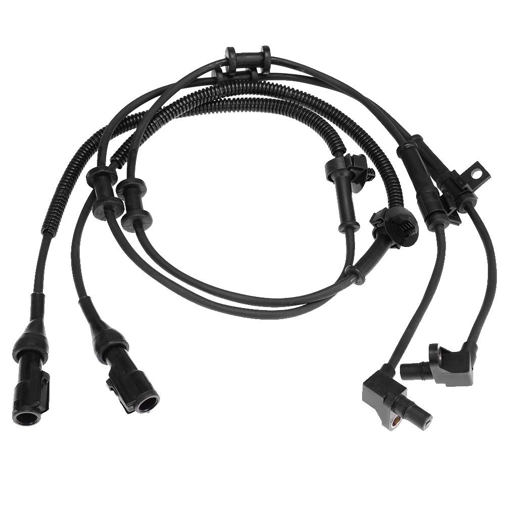 2PCS Left Right Front ABS Wheel Speed Sensor Replacement for Ford Excursion 2...