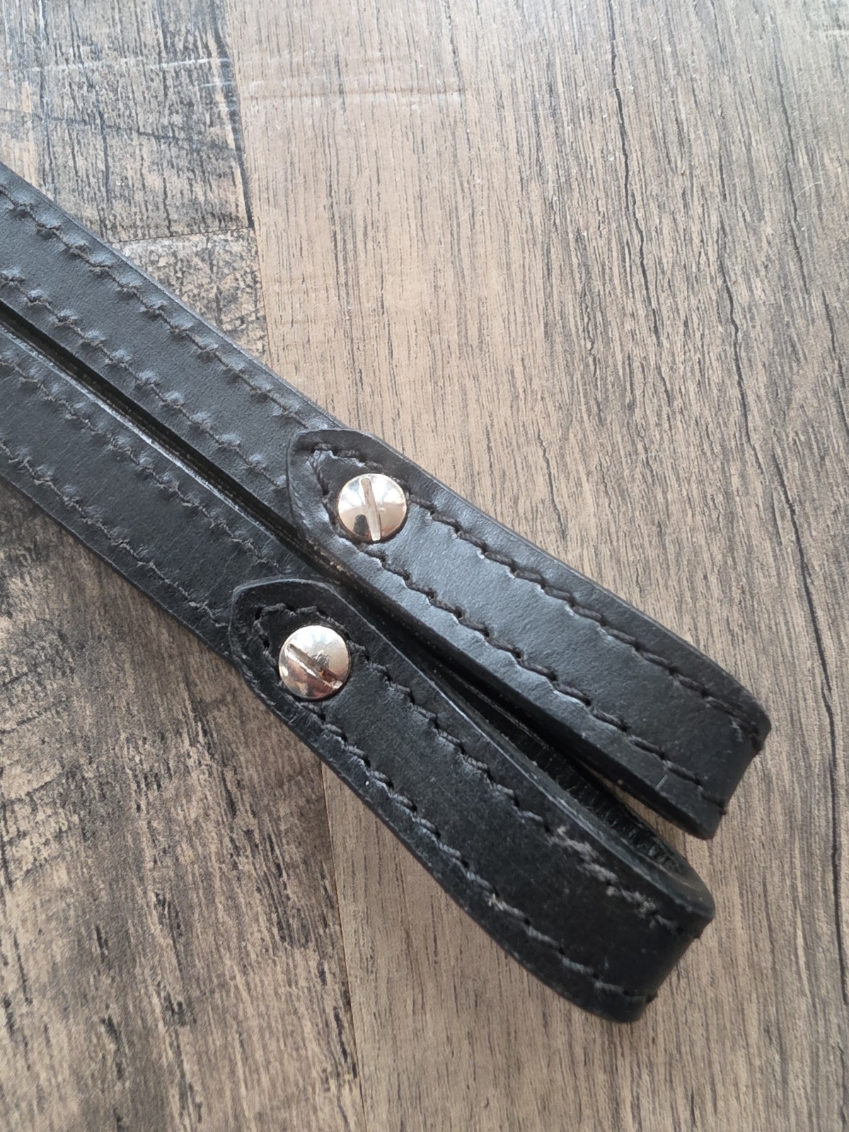 Western Reins Black