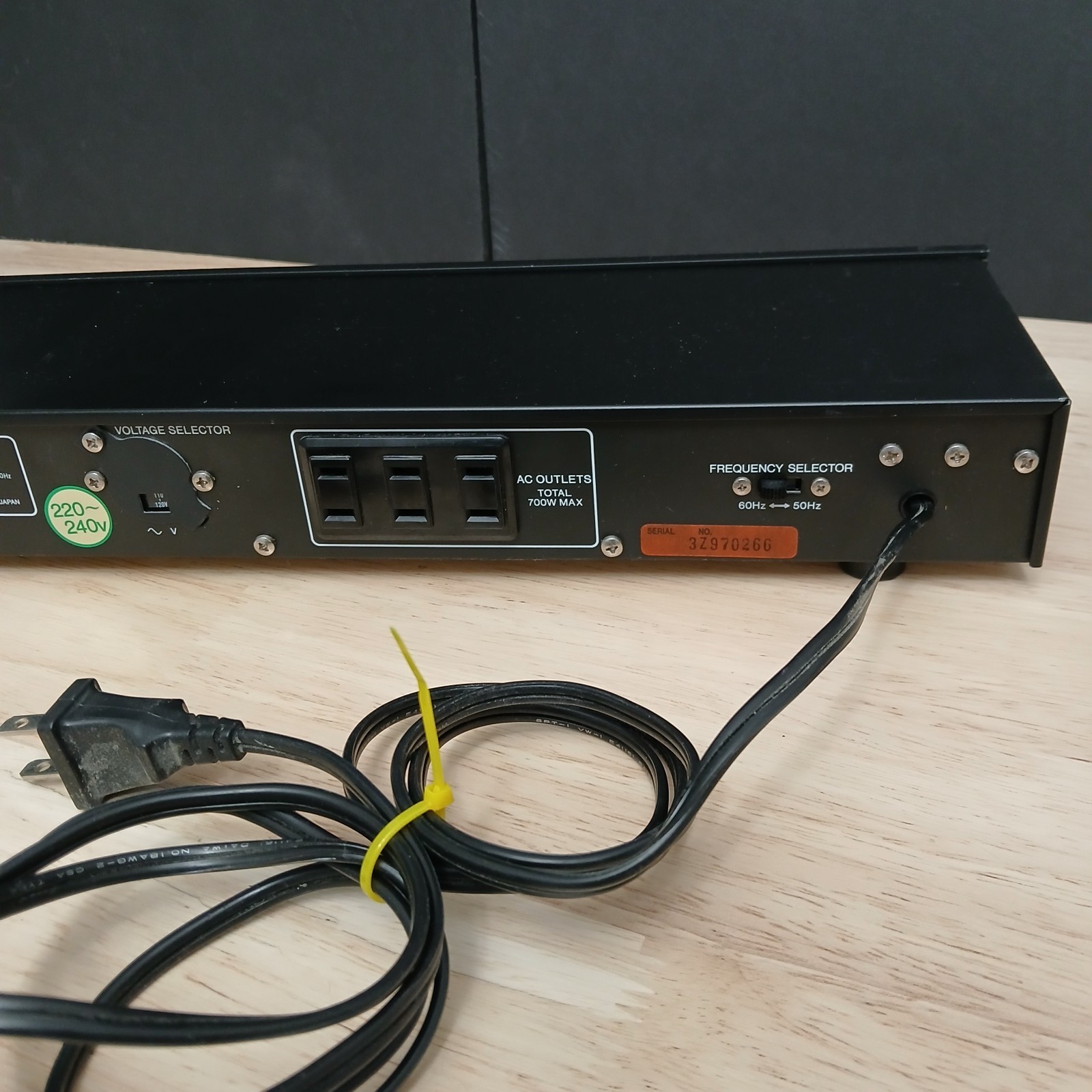 Vintage Sansui AT-20 Audio Program Timer in Original Box - NICE!