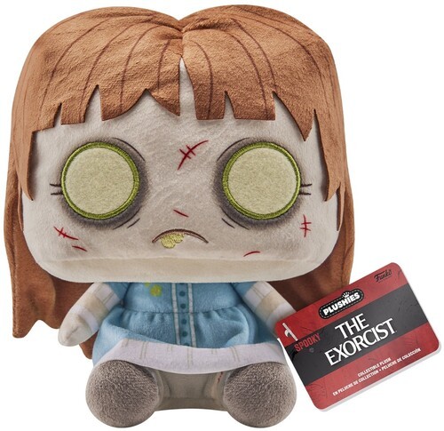 Funko Plush: Horror - Regan MacNeil, 7-Inch [New Toy] Plush, Collectible