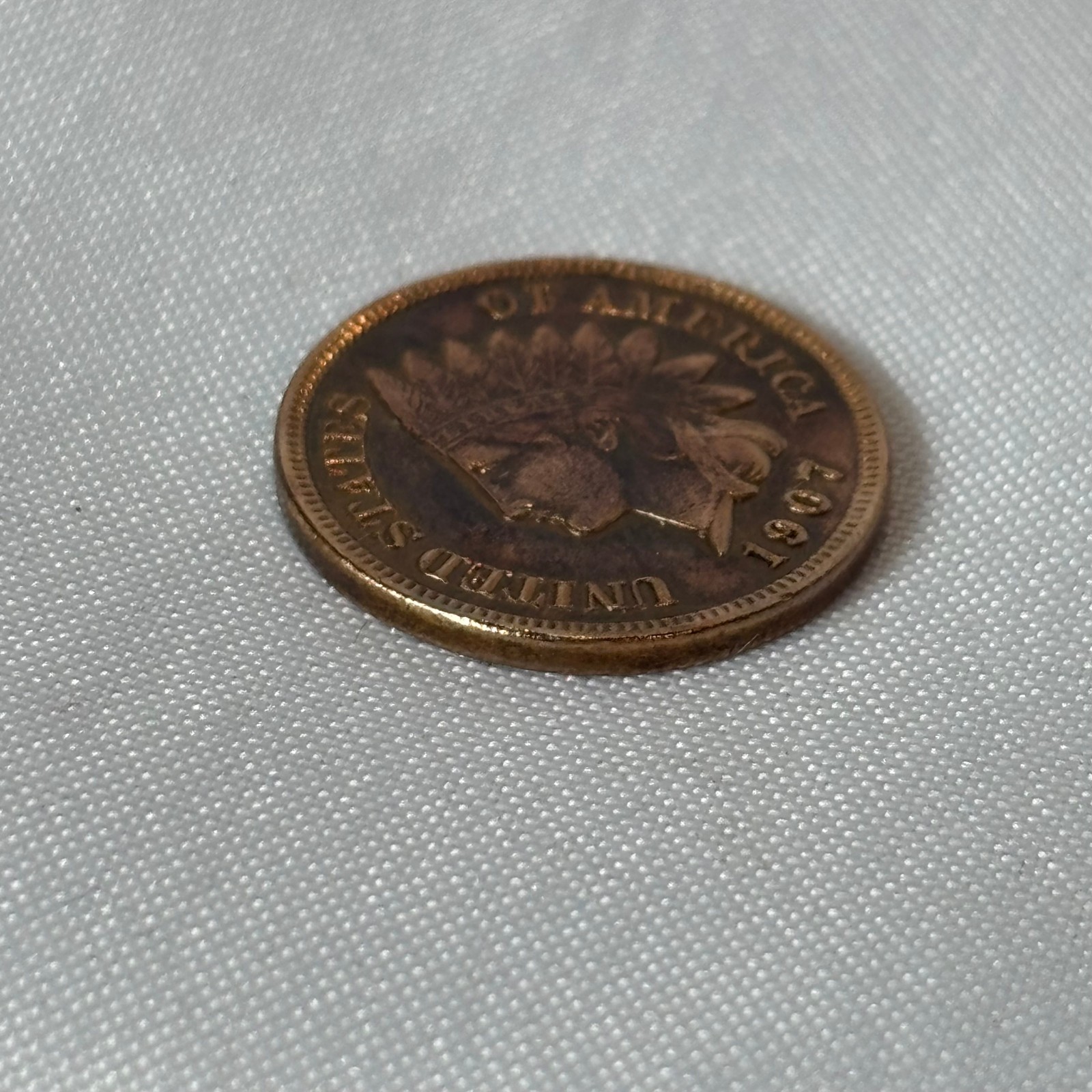 1907 Indian Head Penny