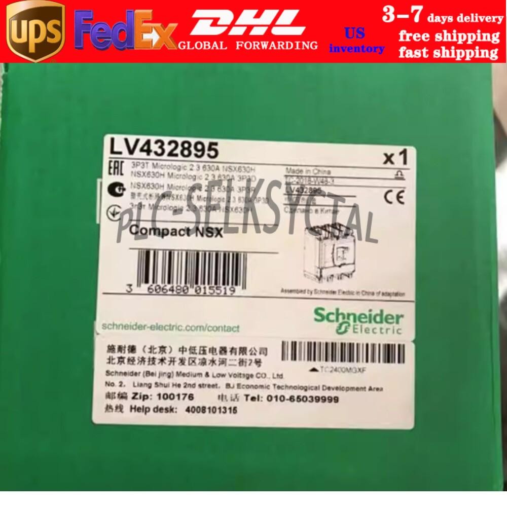 NEW SCHNEIDER LV432895 Circuit Breaker