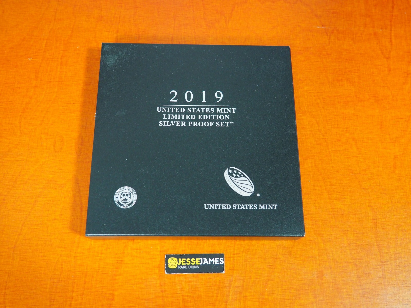 2019 S PROOF SILVER EAGLE LIMITED EDITION PROOF SET 19RC IN OGP
