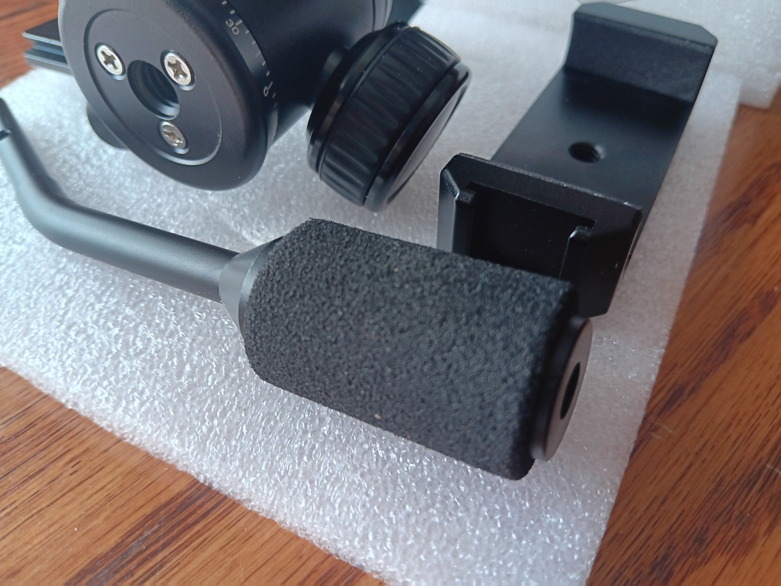 ARTCISE Fluid Video Head Camera Tripod Head Ball Head Phone Mount Head DB30