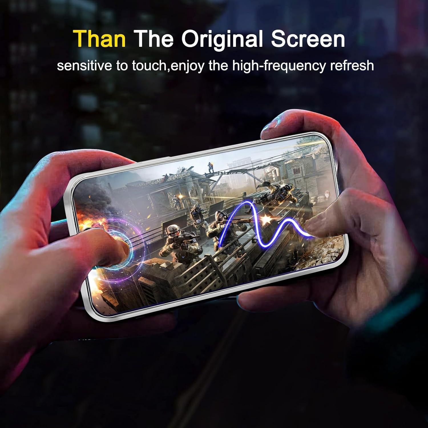 Luxury 3 Pack Screen Protector & Camera Lens Protector for Pixel 9 Pro Owners
