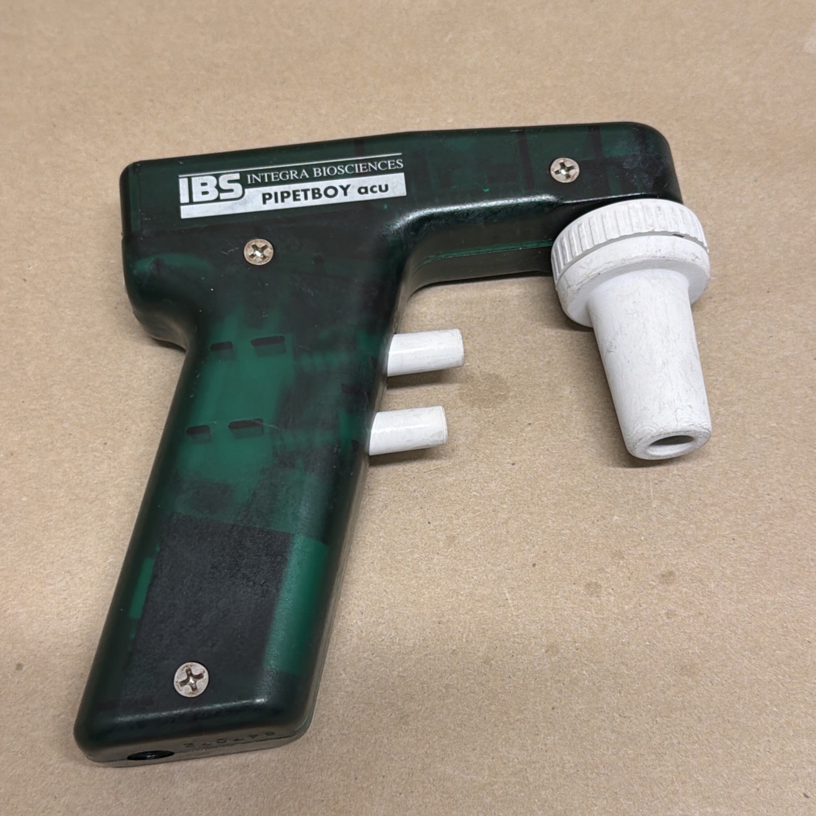Integra Biosciences Pipetboy acu Pipette Controller Green