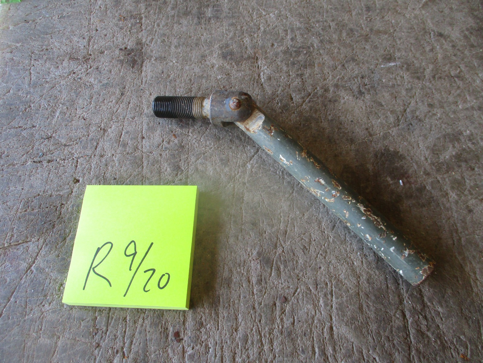 Used Locking/Tightening Lever, for UPA for MK64 MK93 on HMMWV