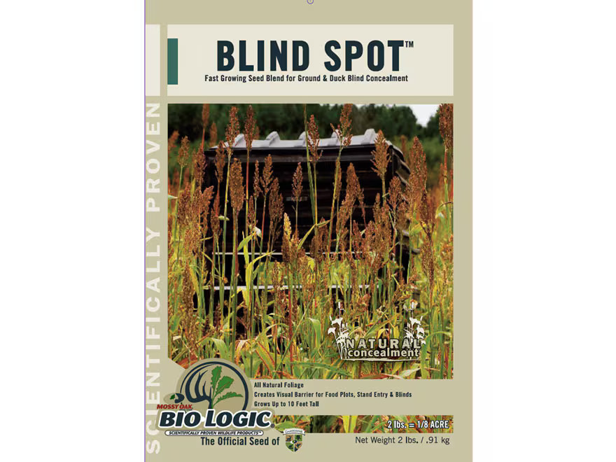 BioLogic Blind Spot Food Plot Seed 2 lb
