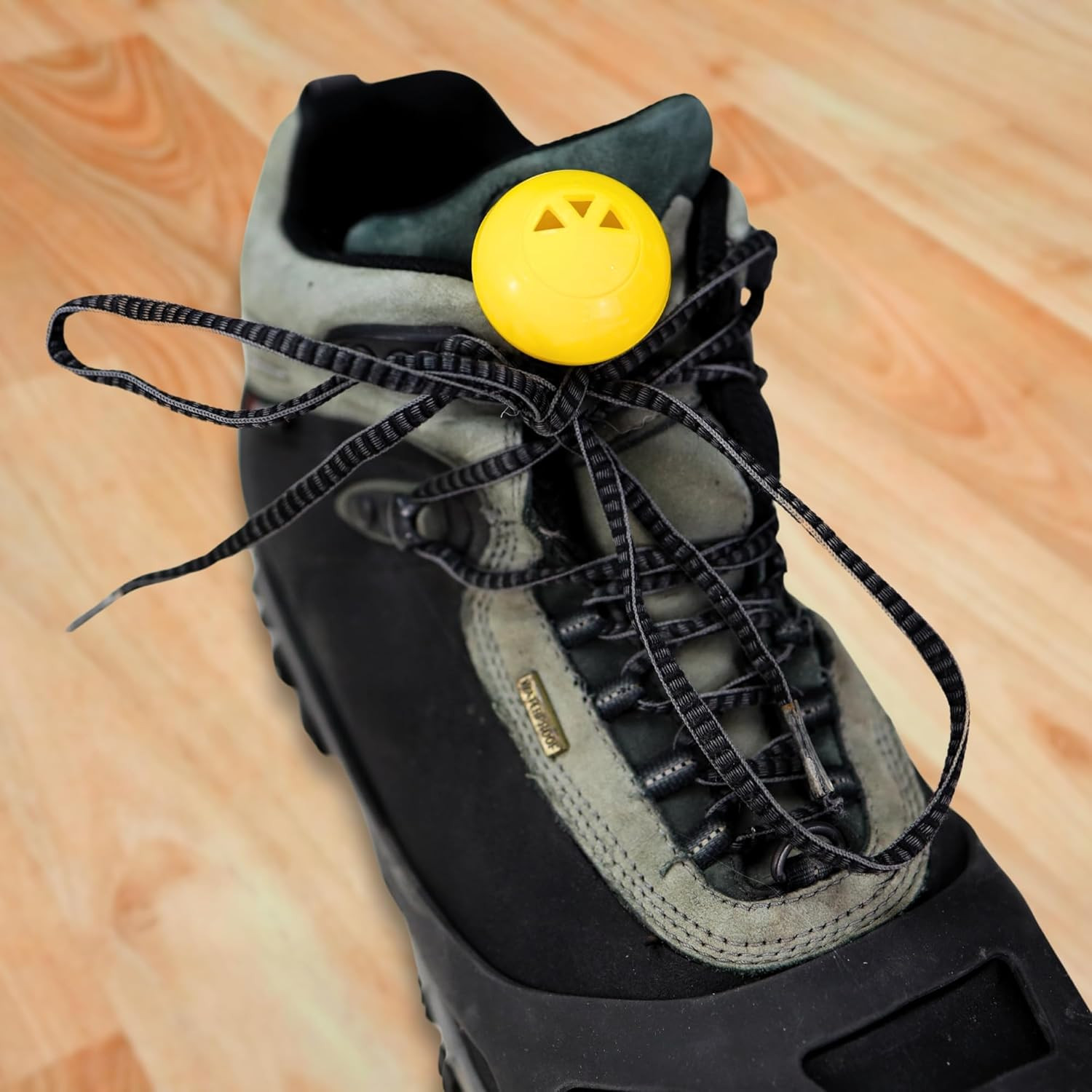 12-Pack Sneaker Shoes Backpack Deodorizer Spheres, Yellow, for Deodorizing Locke