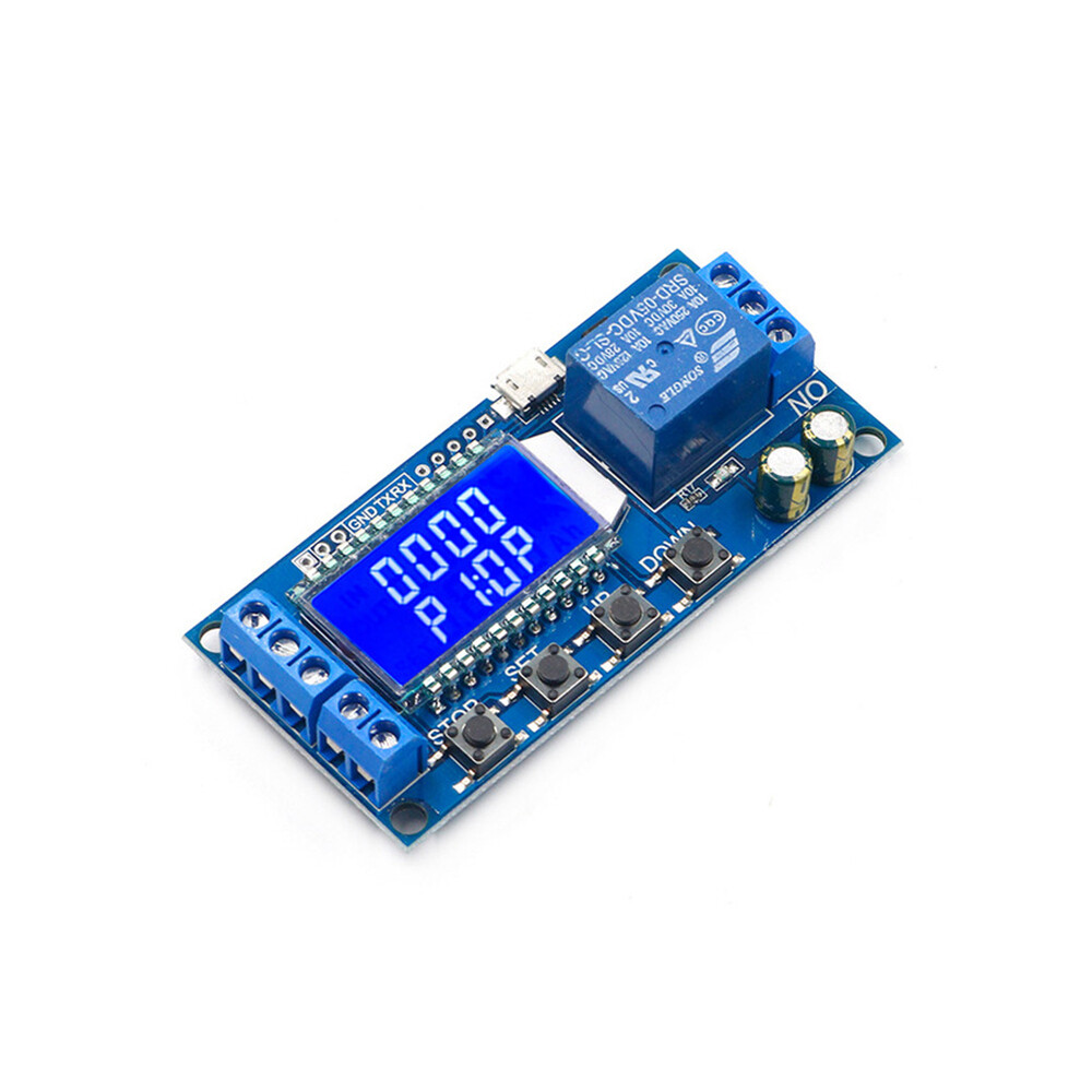 XY-LJ02 Time Delay Relay Module Control Timer Switch 6-30V Trigger Loop Timing