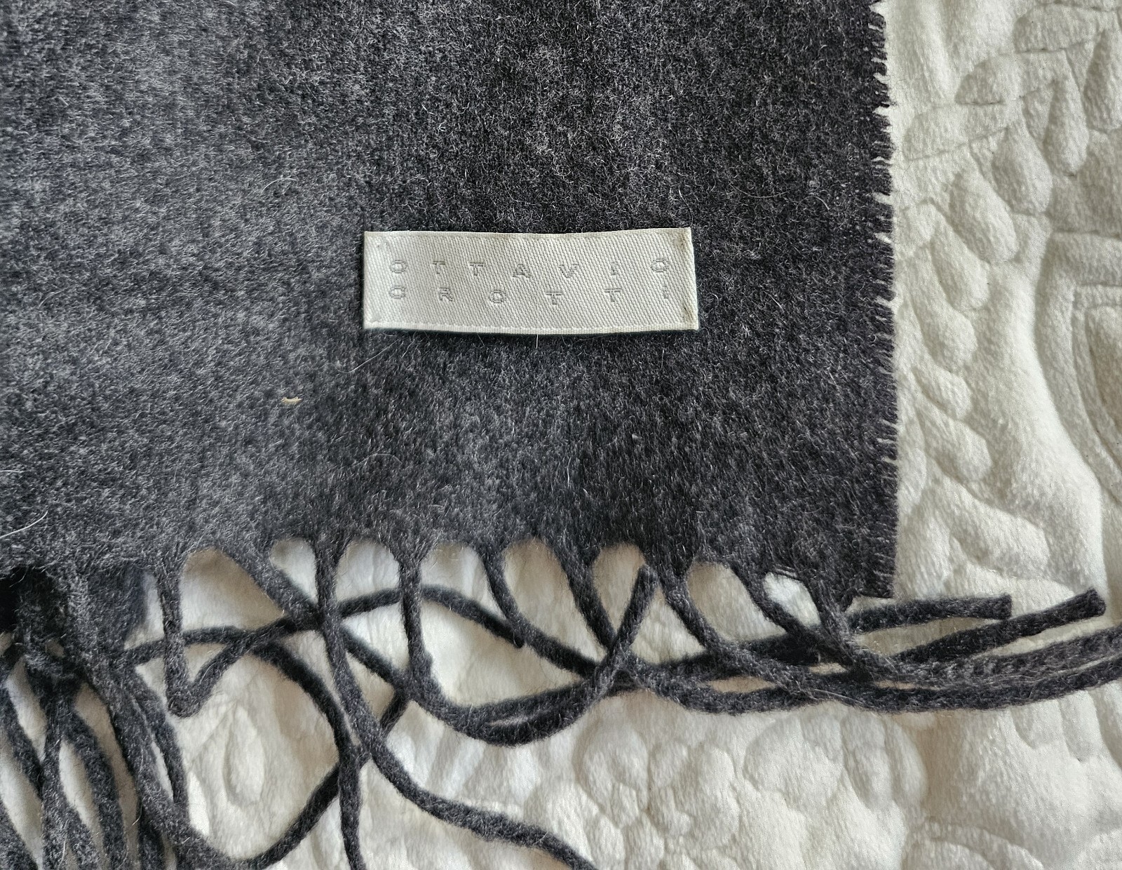 Ottavio Crotti Scars Wool Vintage
