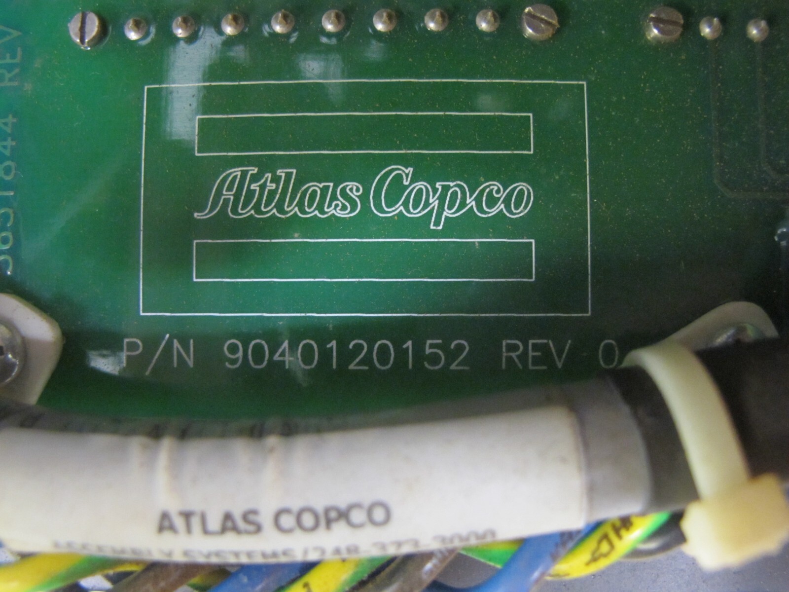 Atlas Copco Power Box 9040120203 Power Supply Control 30 Amp CTRLink EIS Tool