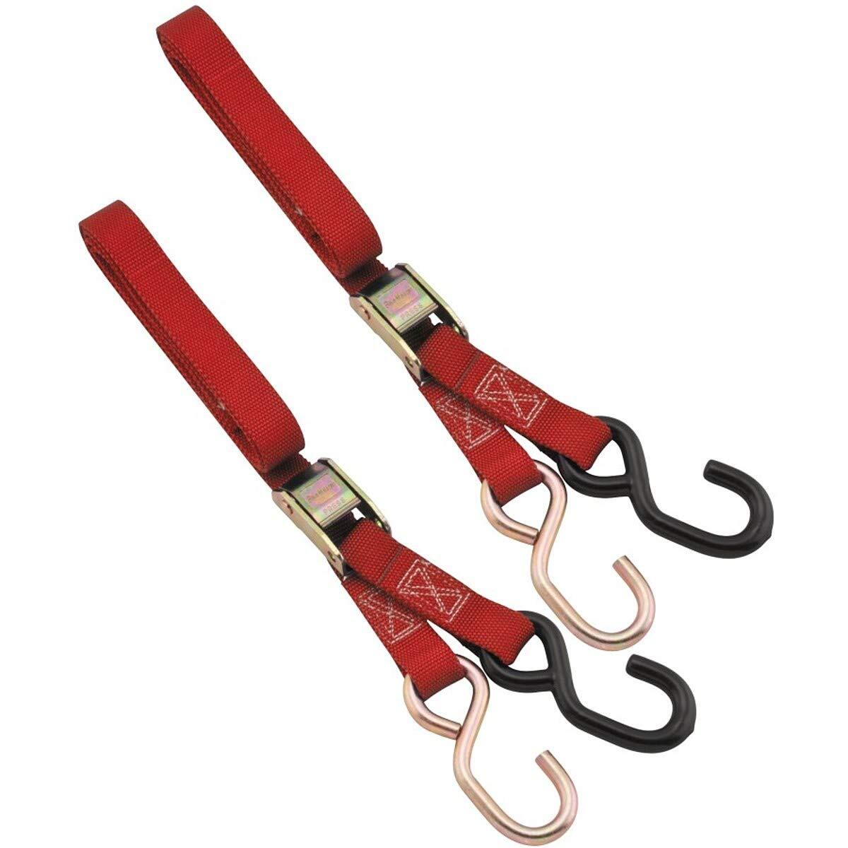 BikeMaster 1in Tiedown - Red | 100500