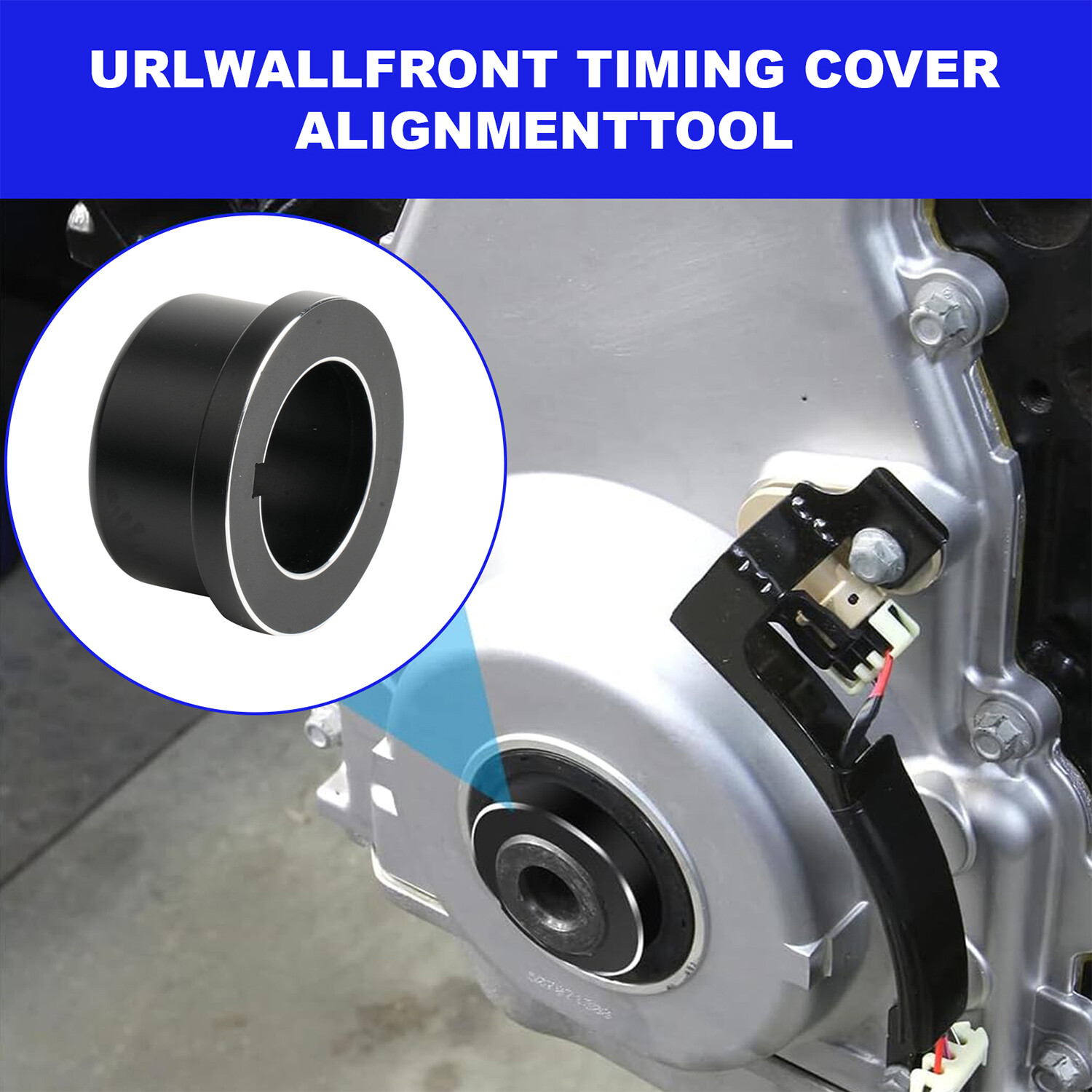 LS Timing Cover Alignment Tool,Front Seal Installer Seal for LS Series Engines