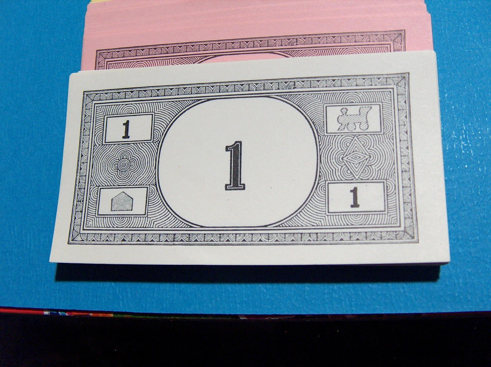Monopoly Money - Game Replacement Bills / Play Money Mix DULR