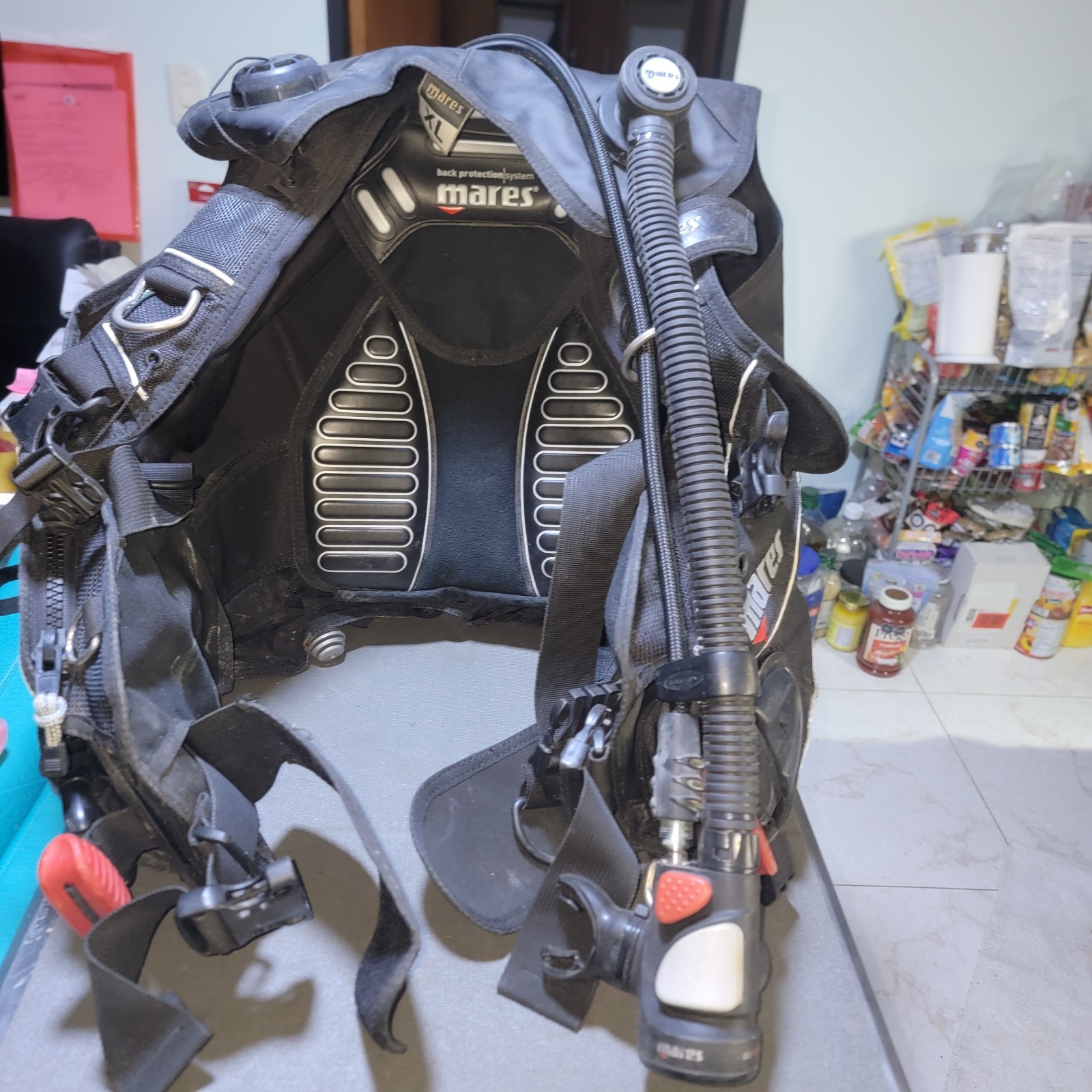 Mares Dragon Bcd With MRS Plus XL