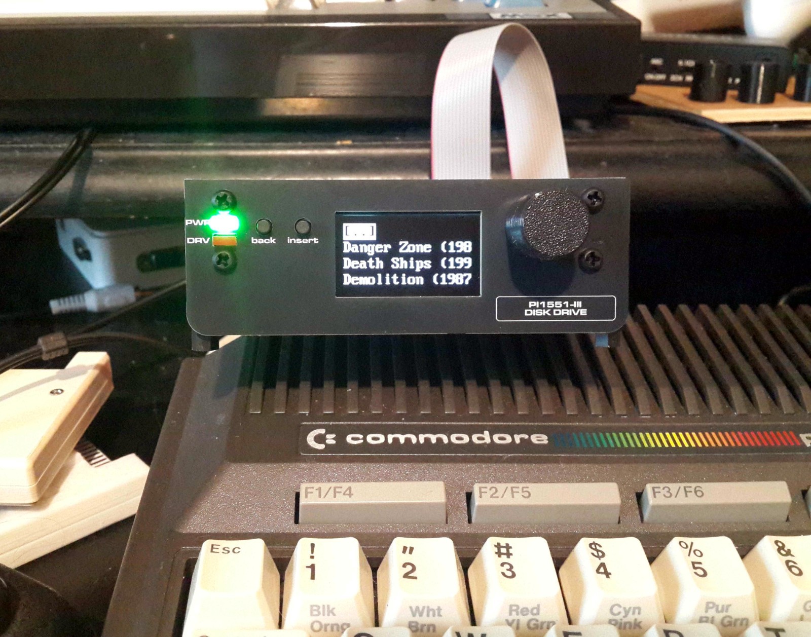 Pi1551-III - Commodore 1551 drive emulator - For TCBM2SD only - C16 - Plus/4