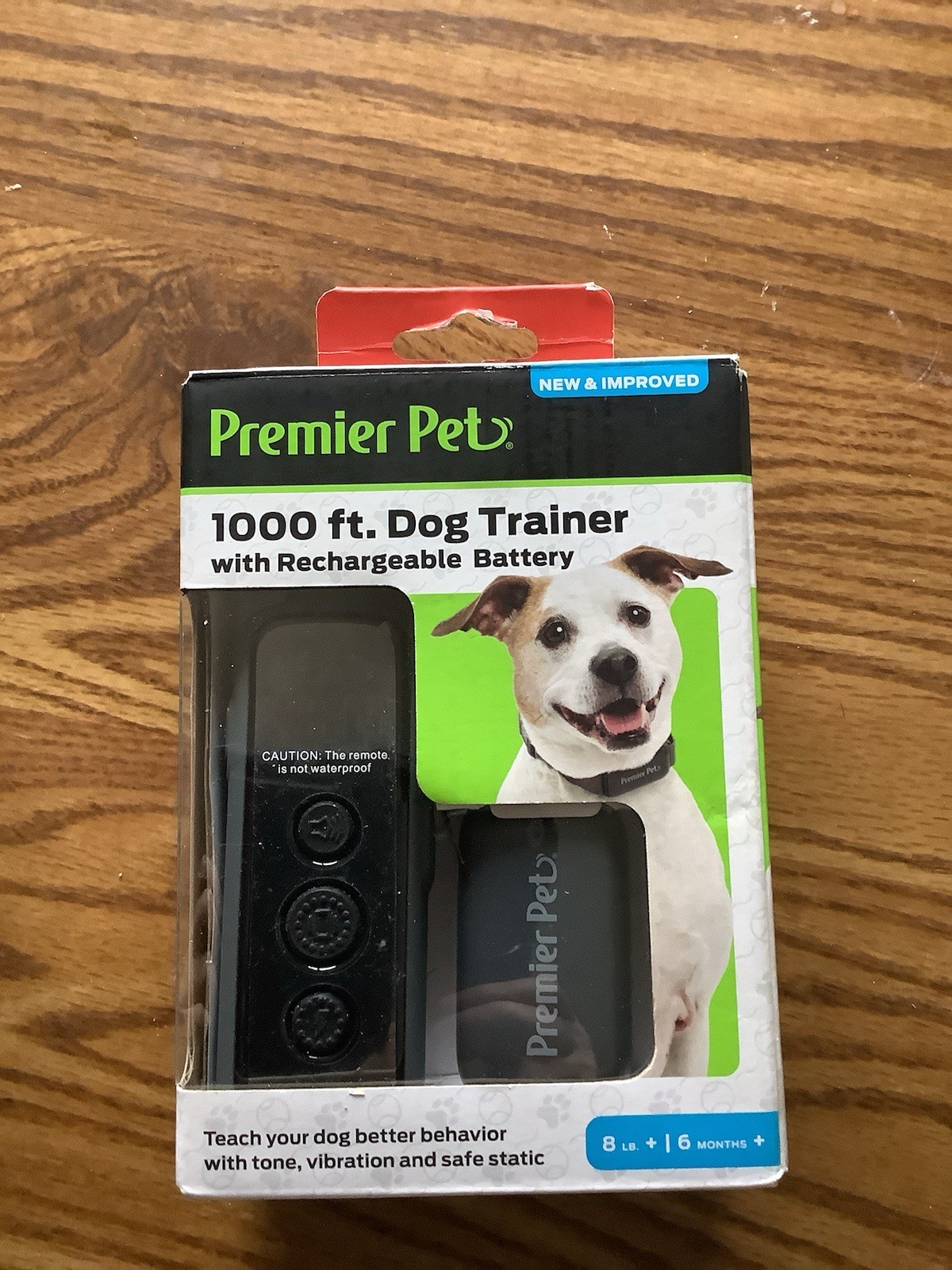 Premier Pet 1000ft Dog Trainer with Rechargeable Battery (GDT00-17994)