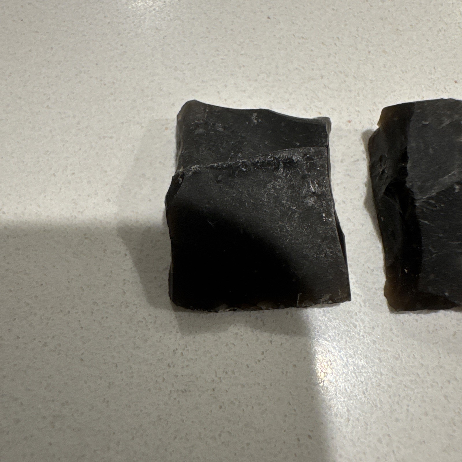 FLINTS Black Flints muzzleloader set of 4