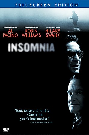 Insomnia (Full Screen Edition) - DVD - GOOD
